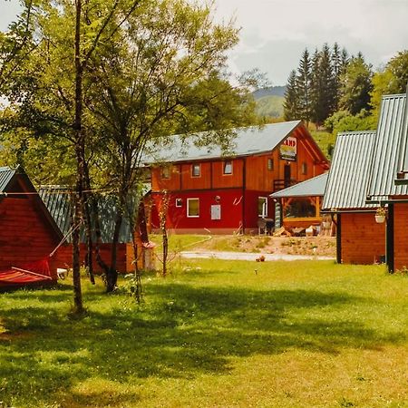 Camp Sutjeska Otel Tjentiste Dış mekan fotoğraf