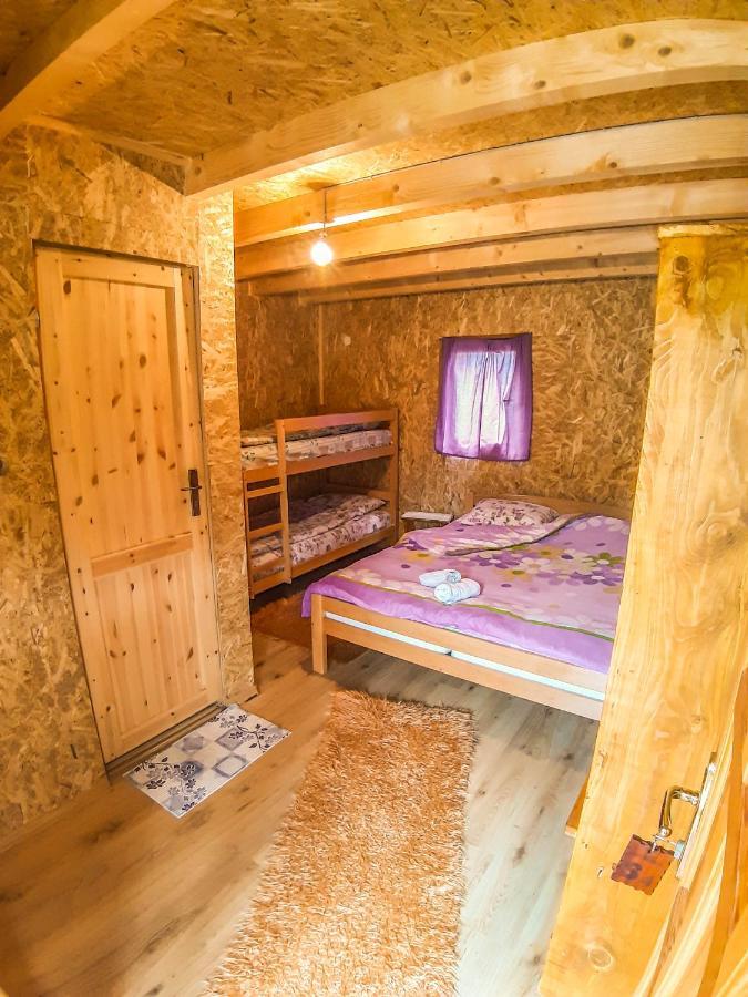 Camp Sutjeska Otel Tjentiste Dış mekan fotoğraf