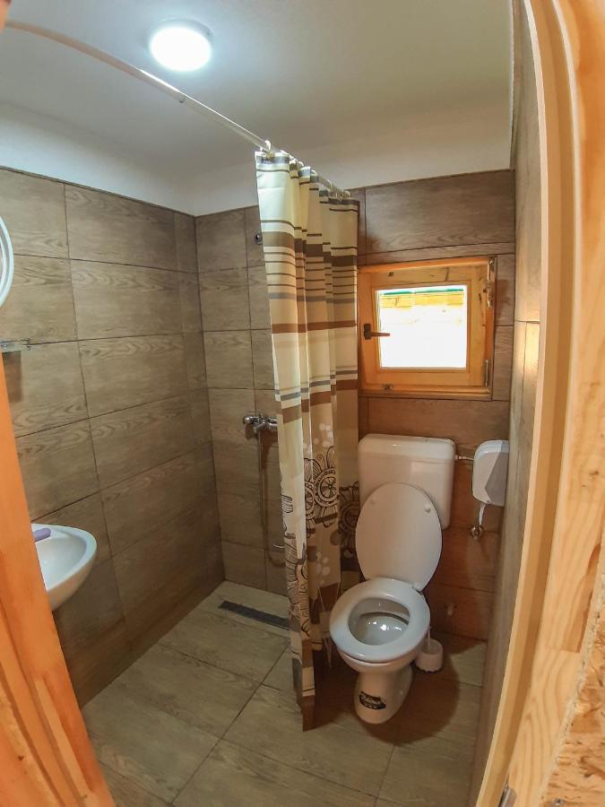 Camp Sutjeska Otel Tjentiste Dış mekan fotoğraf