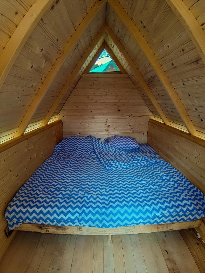 Camp Sutjeska Otel Tjentiste Dış mekan fotoğraf