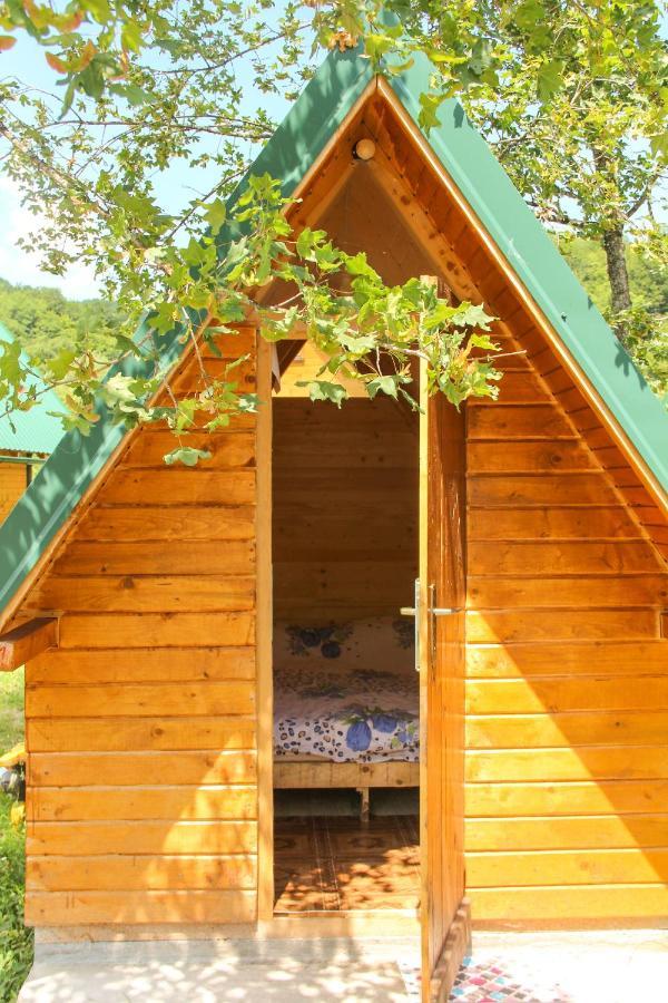 Camp Sutjeska Otel Tjentiste Dış mekan fotoğraf