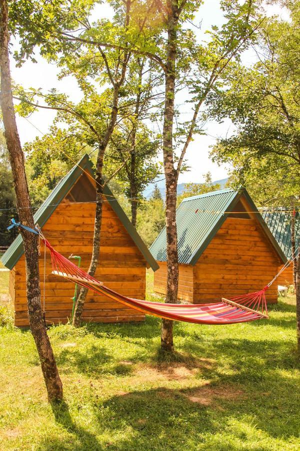 Camp Sutjeska Otel Tjentiste Dış mekan fotoğraf