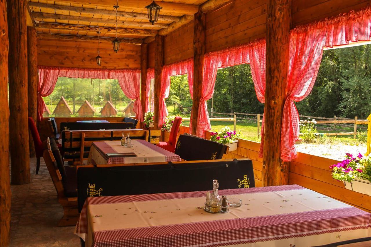 Camp Sutjeska Otel Tjentiste Dış mekan fotoğraf