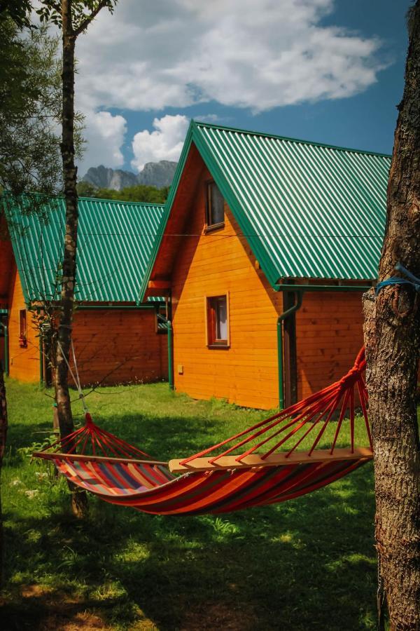 Camp Sutjeska Otel Tjentiste Dış mekan fotoğraf