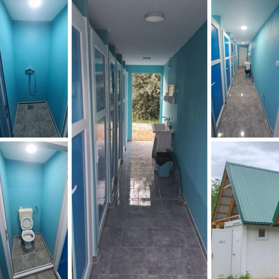 Camp Sutjeska Otel Tjentiste Dış mekan fotoğraf