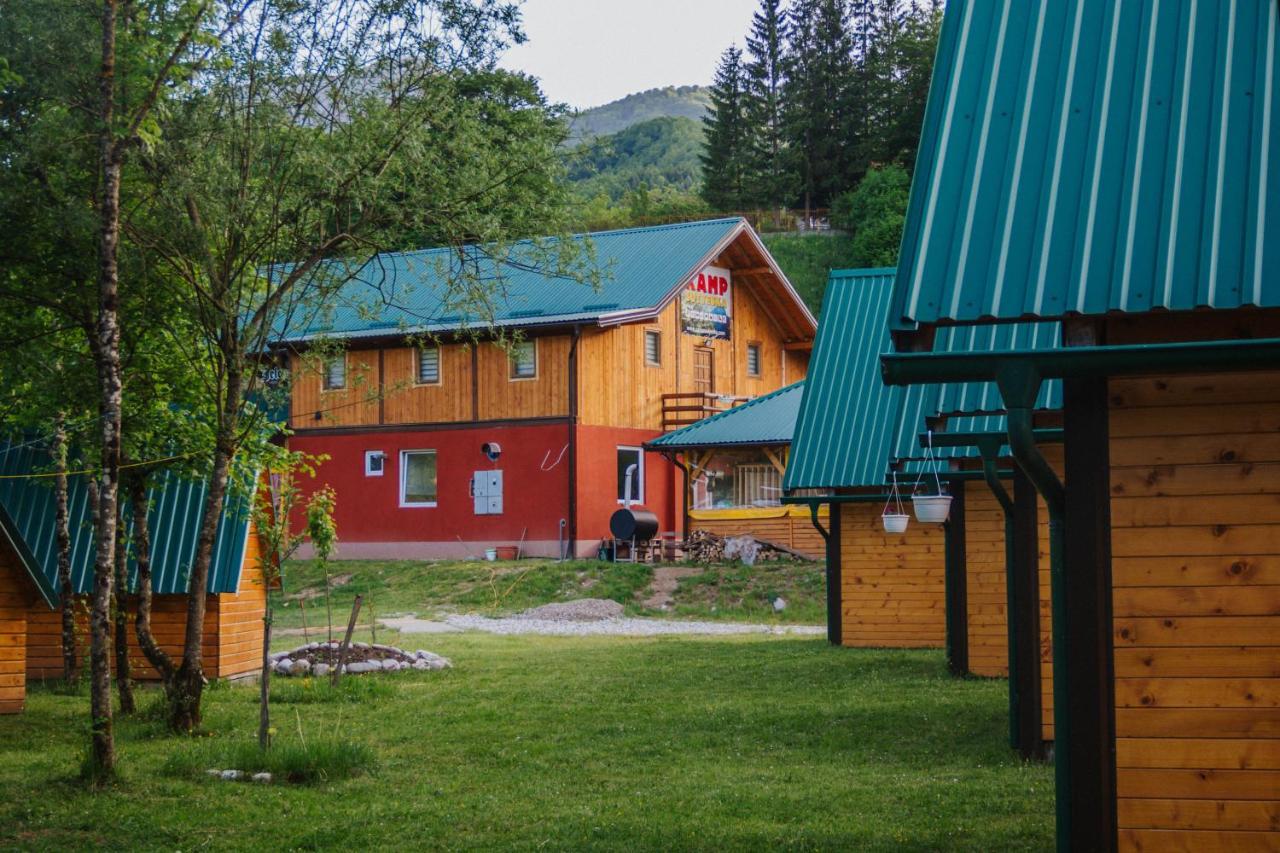 Camp Sutjeska Otel Tjentiste Dış mekan fotoğraf