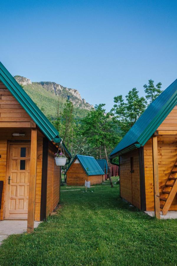 Camp Sutjeska Otel Tjentiste Dış mekan fotoğraf