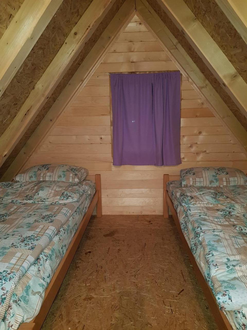 Camp Sutjeska Otel Tjentiste Dış mekan fotoğraf