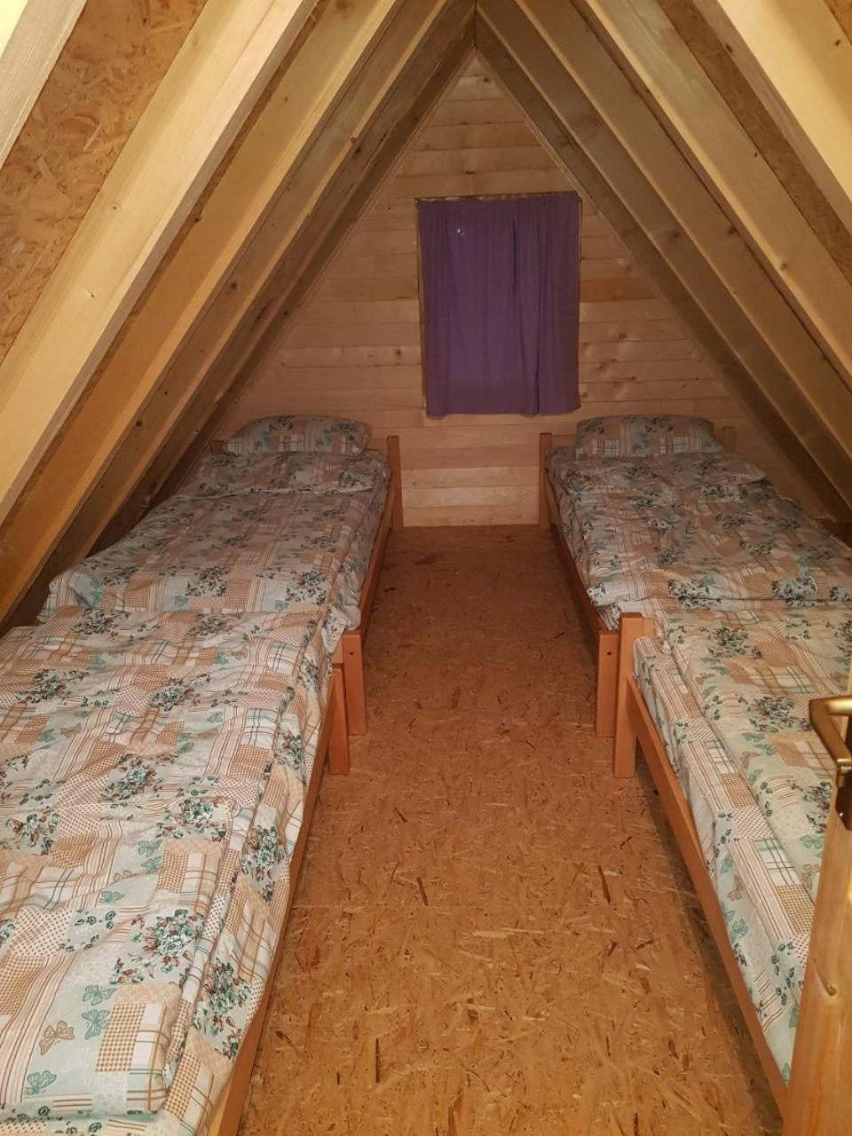 Camp Sutjeska Otel Tjentiste Dış mekan fotoğraf