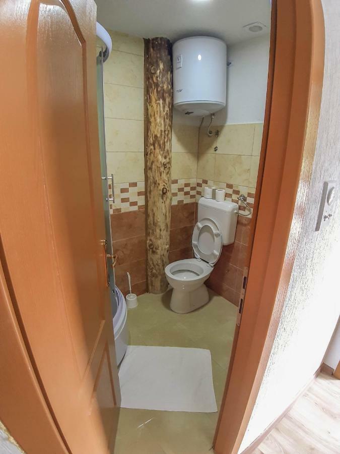 Camp Sutjeska Otel Tjentiste Dış mekan fotoğraf