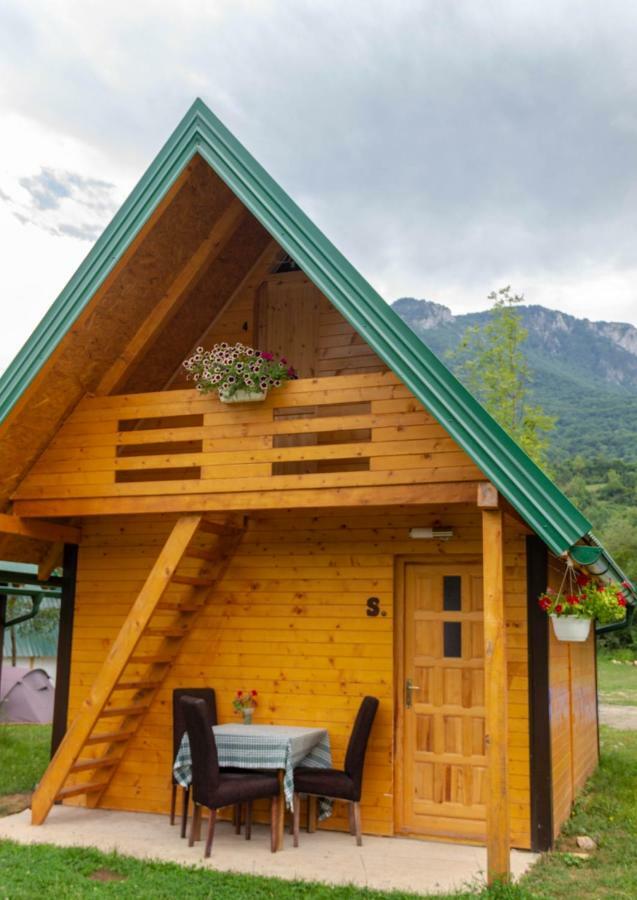 Camp Sutjeska Otel Tjentiste Dış mekan fotoğraf