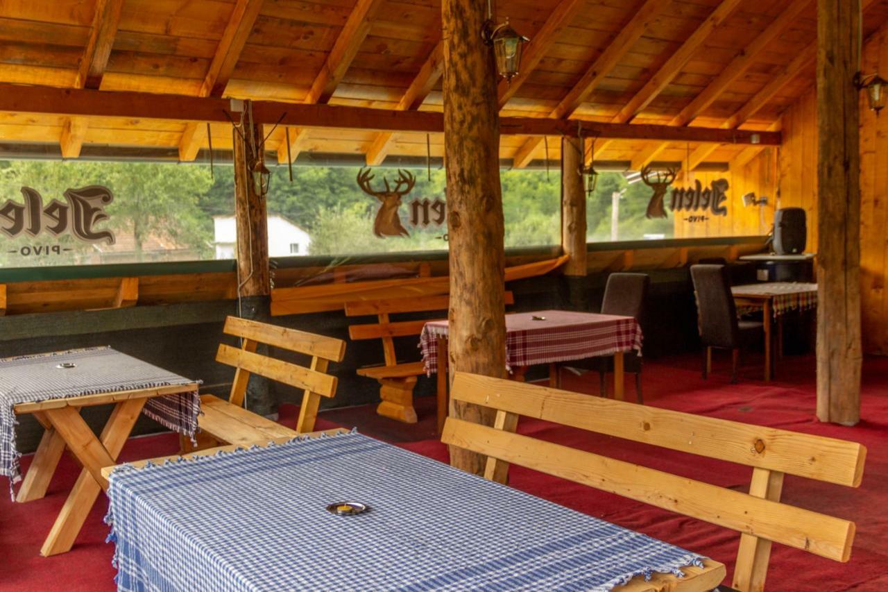Camp Sutjeska Otel Tjentiste Dış mekan fotoğraf