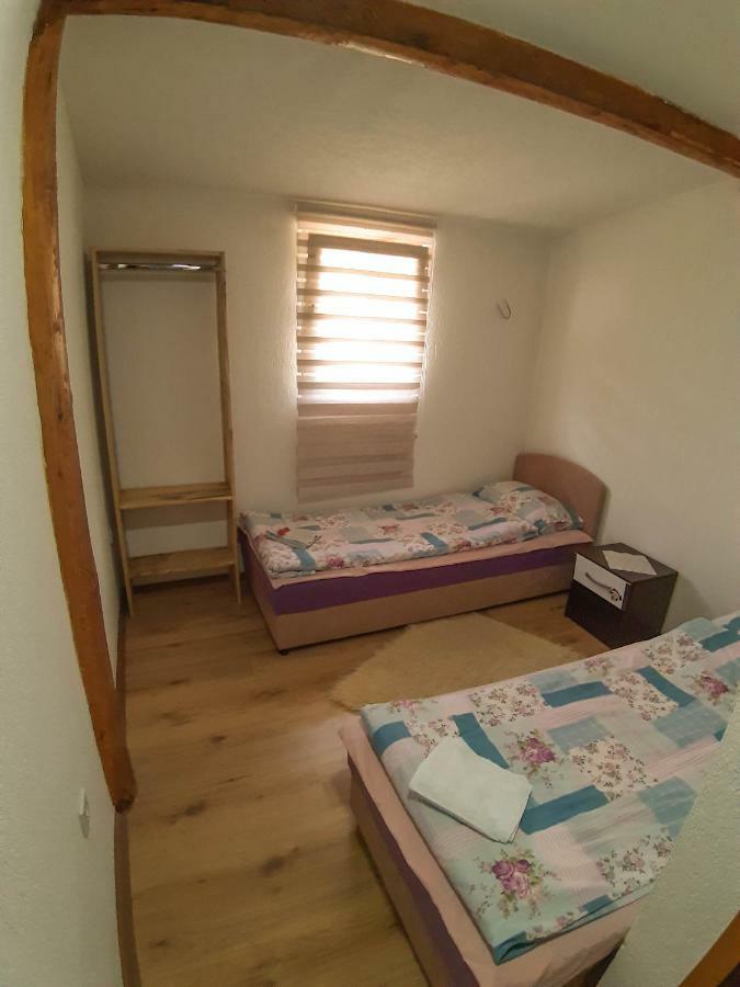 Camp Sutjeska Otel Tjentiste Dış mekan fotoğraf