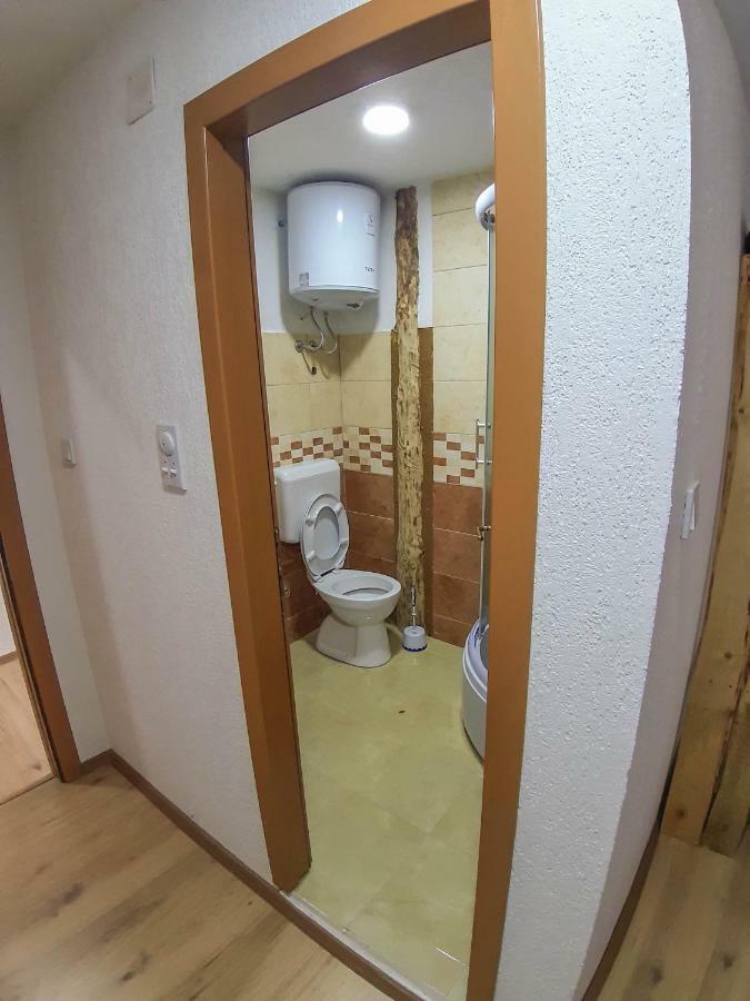 Camp Sutjeska Otel Tjentiste Dış mekan fotoğraf