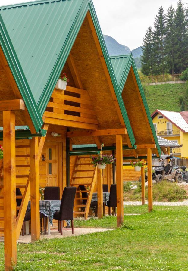 Camp Sutjeska Otel Tjentiste Dış mekan fotoğraf