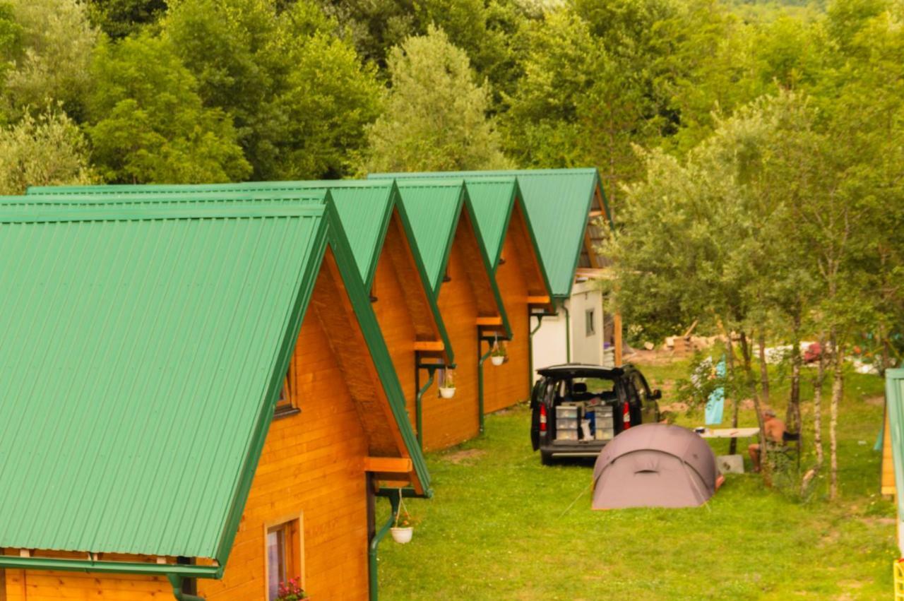 Camp Sutjeska Otel Tjentiste Dış mekan fotoğraf