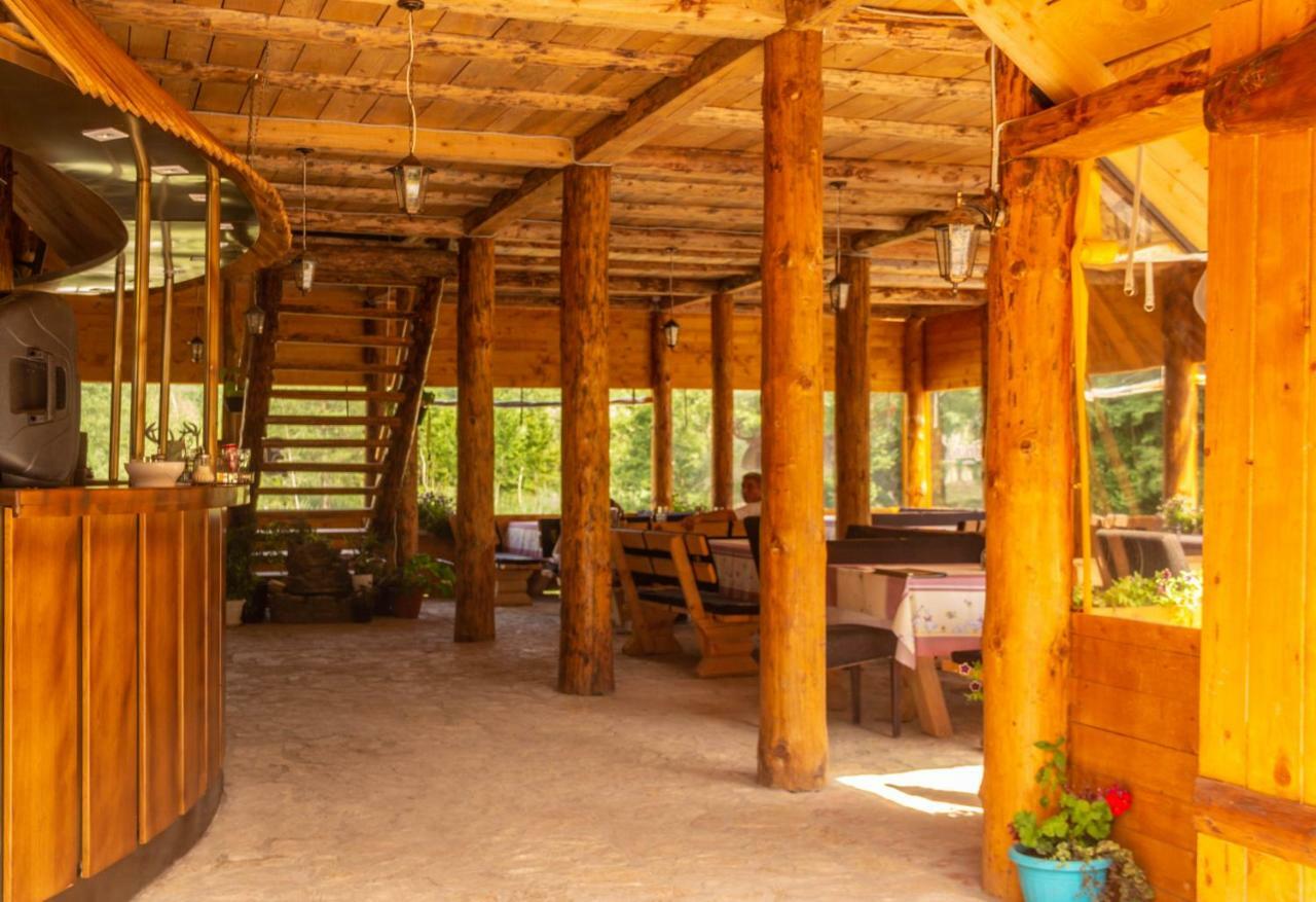 Camp Sutjeska Otel Tjentiste Dış mekan fotoğraf