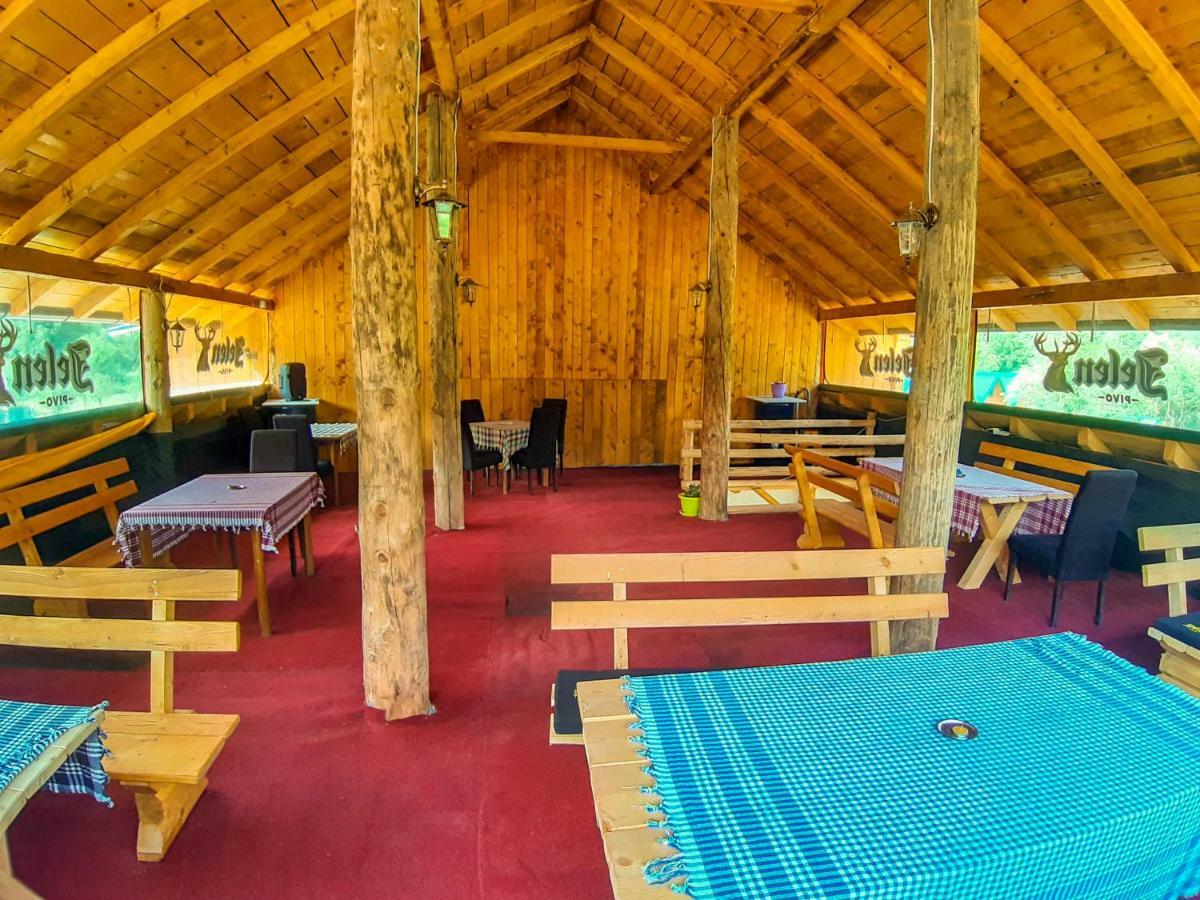Camp Sutjeska Otel Tjentiste Dış mekan fotoğraf
