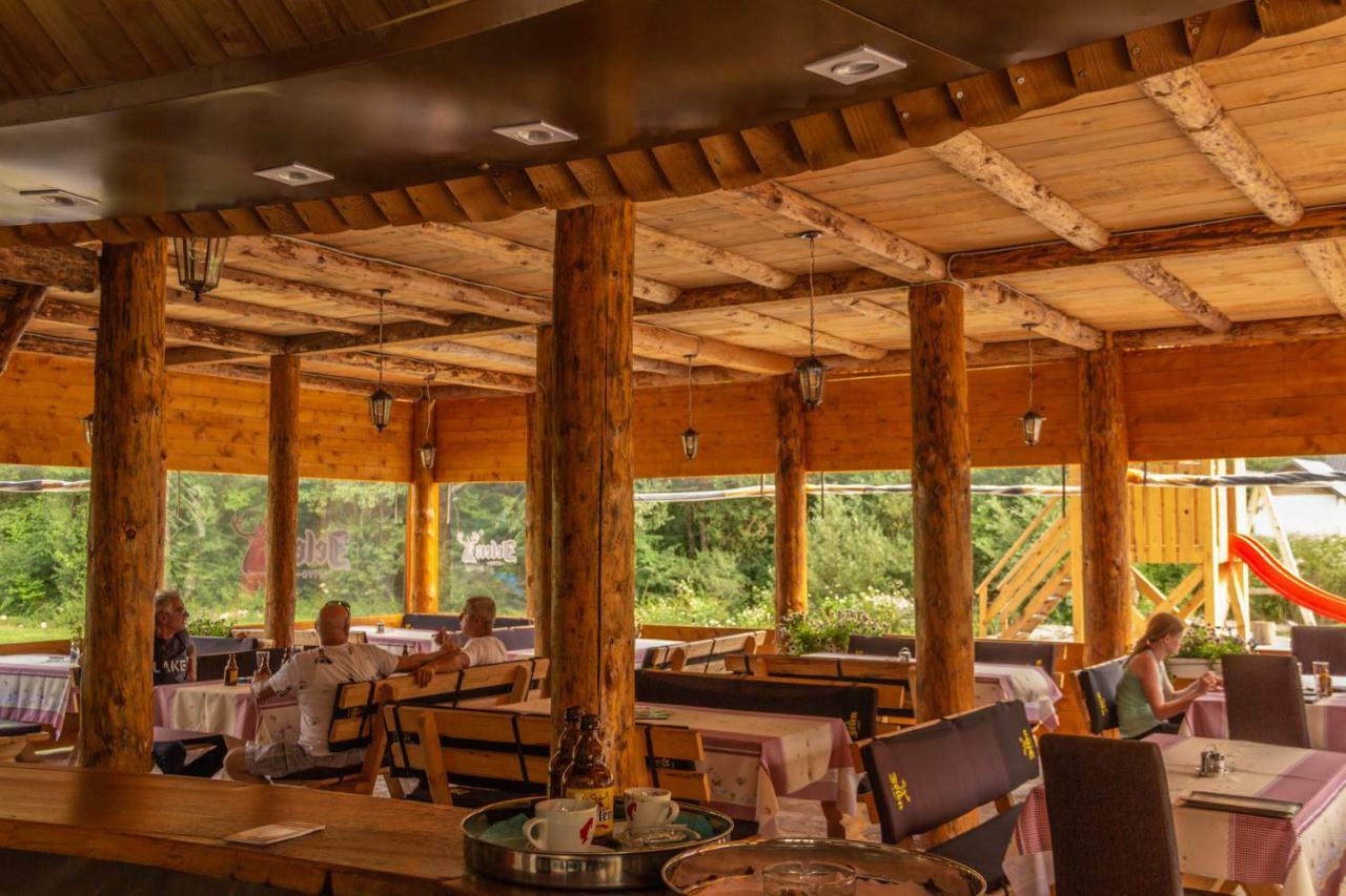 Camp Sutjeska Otel Tjentiste Dış mekan fotoğraf